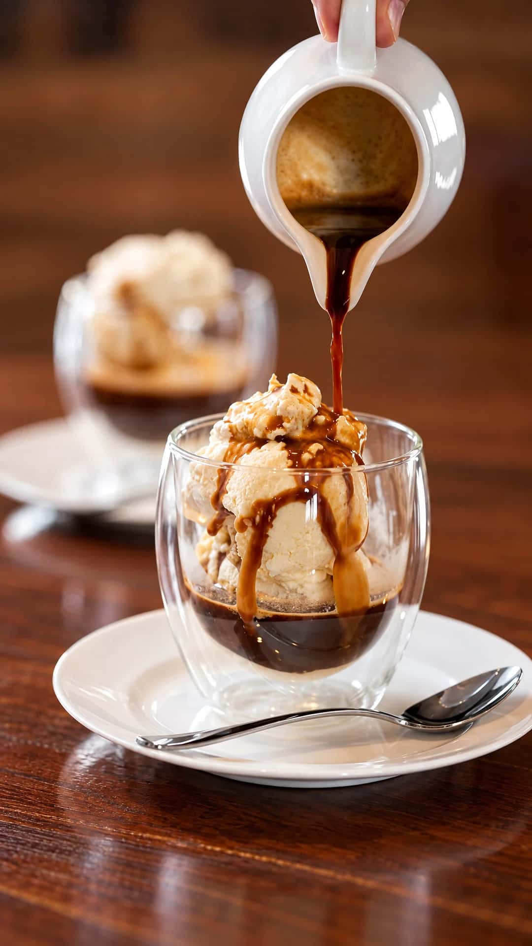 Affogato — La madriguera café Bar